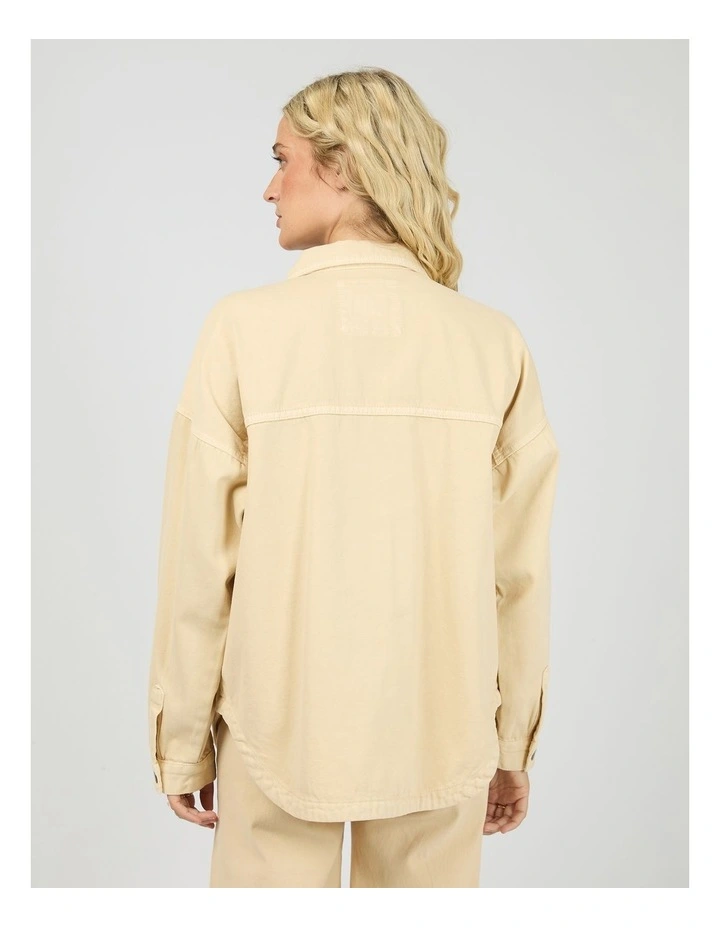 Dale Shacket - Butter image 2
