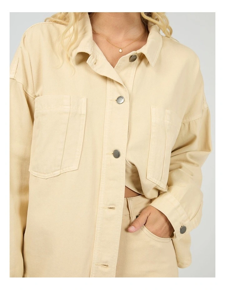 Dale Shacket - Butter image 4