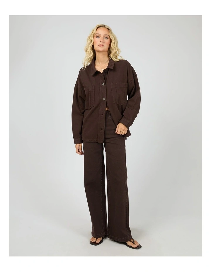 Dale Shacket - Brown image 3
