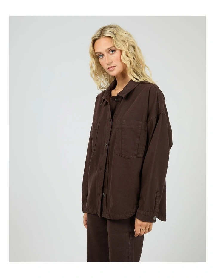 Dale Shacket - Brown image 4
