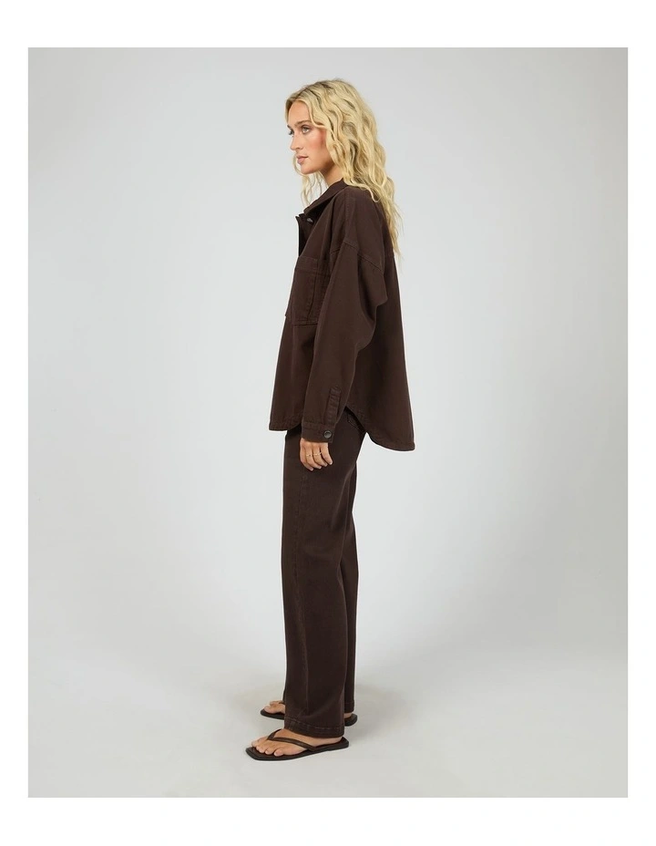 Dale Shacket - Brown image 6