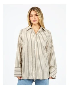 Eva Shirt in Stripe