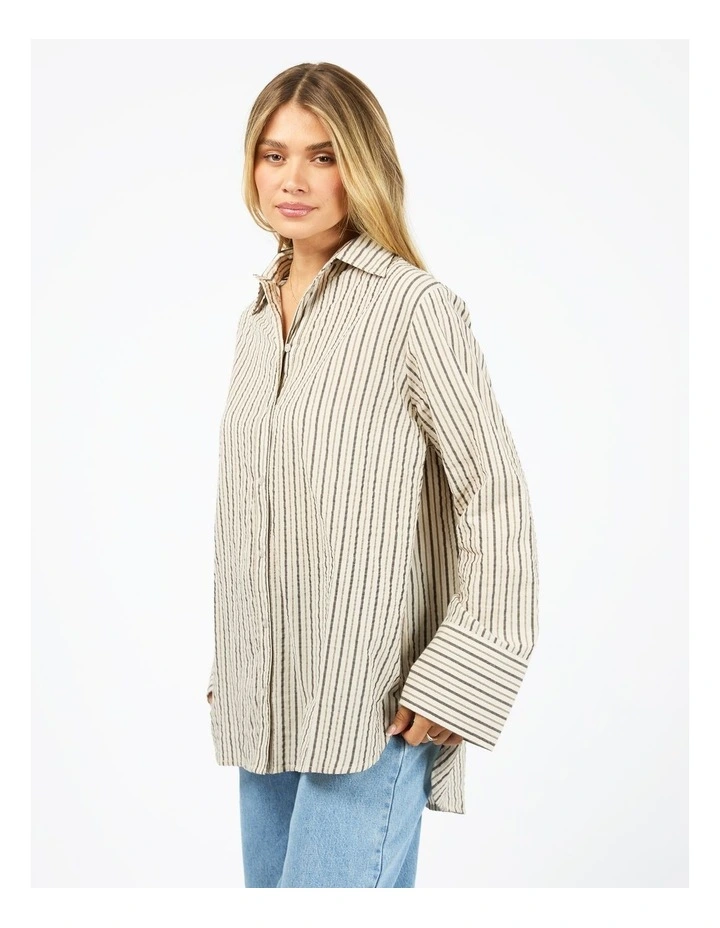 Eva Shirt in Stripe image 3