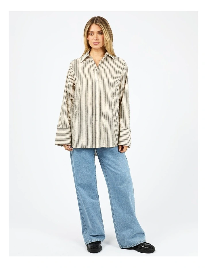 Eva Shirt in Stripe image 5
