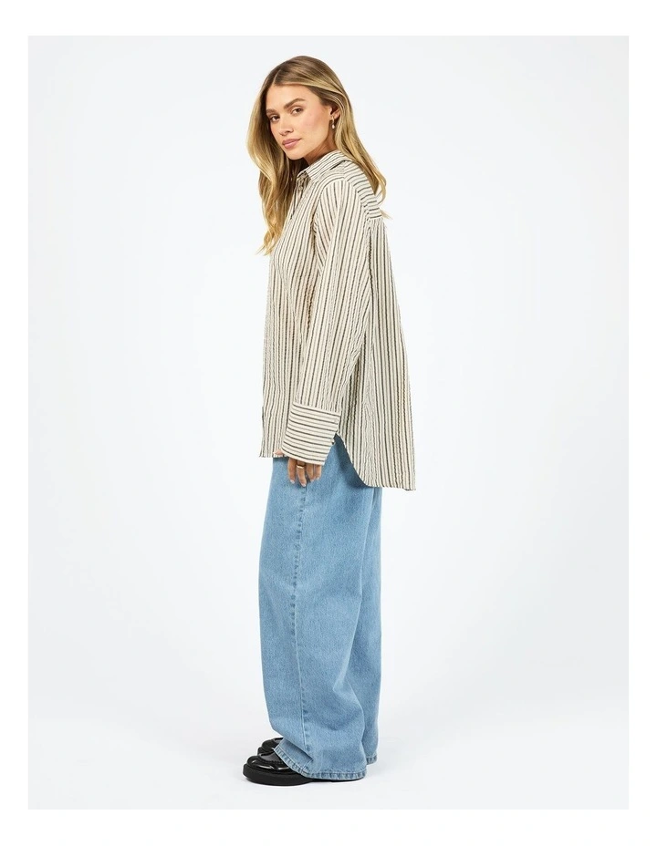 Eva Shirt in Stripe image 6