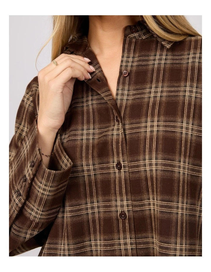 Tyler Check Shirt image 5