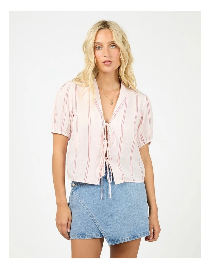 Blythe Top in Pink image 1