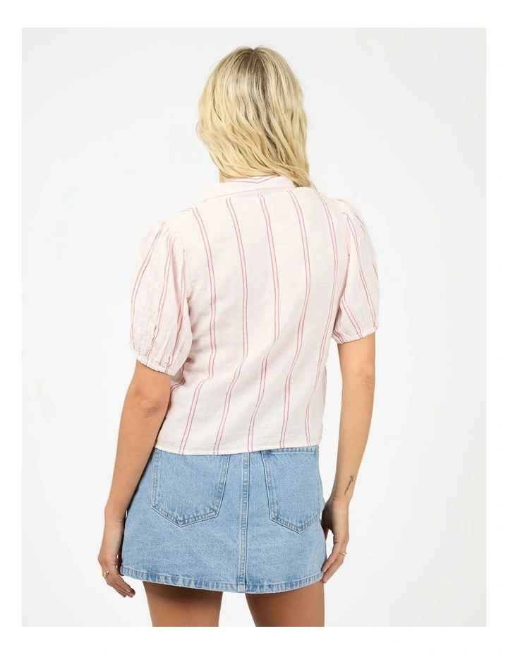 Blythe Top in Pink image 2