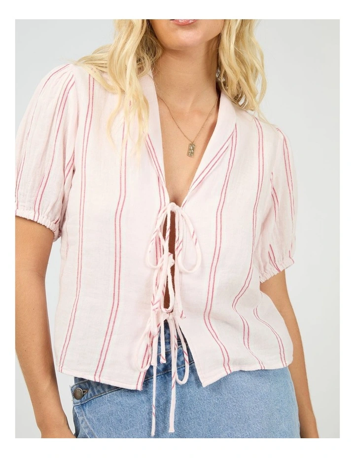 Blythe Top in Pink image 4