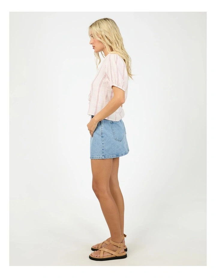 Blythe Top in Pink image 6