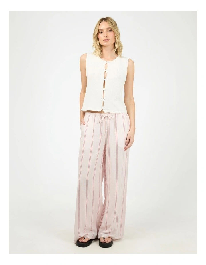 Addie Knit Top in Cream image 5