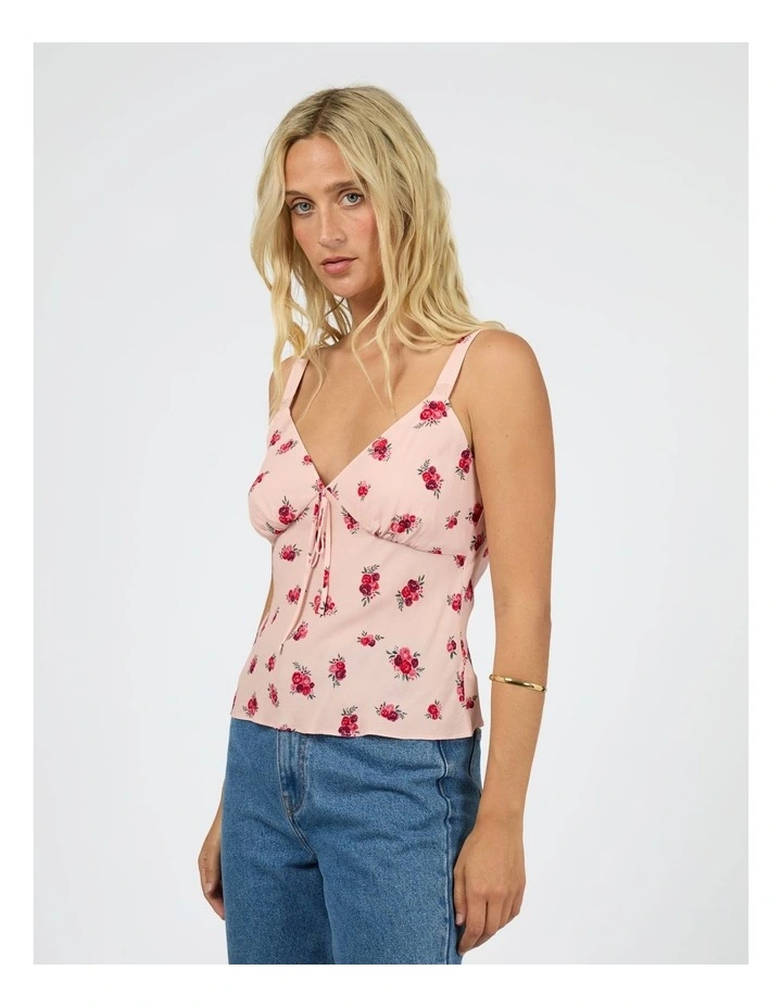 Scarlett Top in Pink image 3