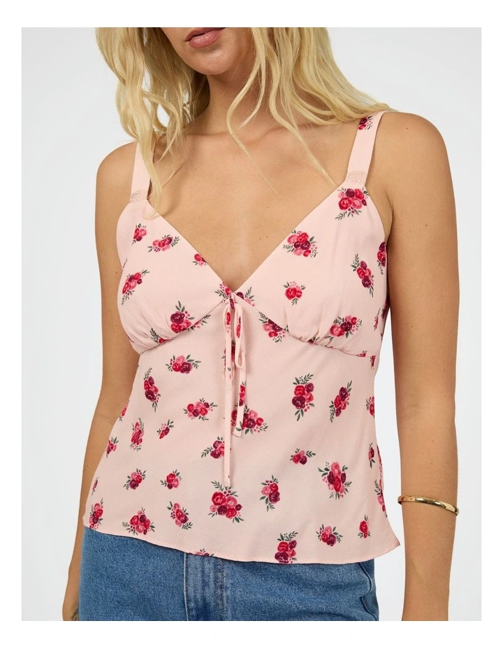 Scarlett Top in Pink image 5