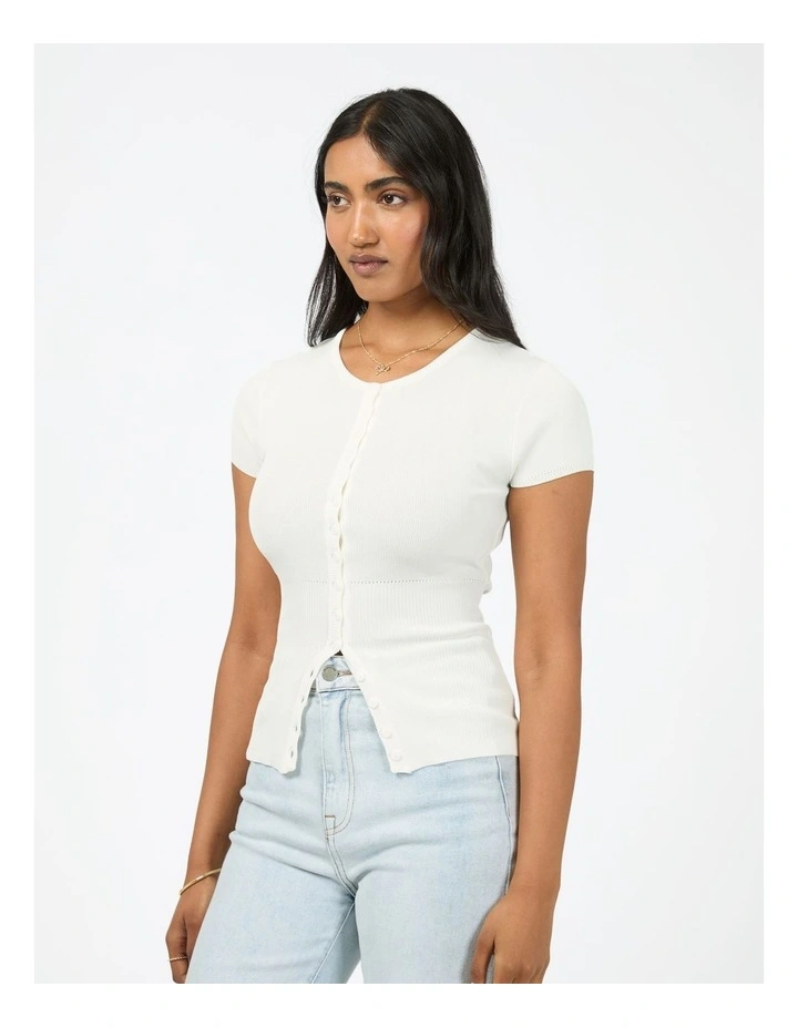 Olive Knit Top image 3