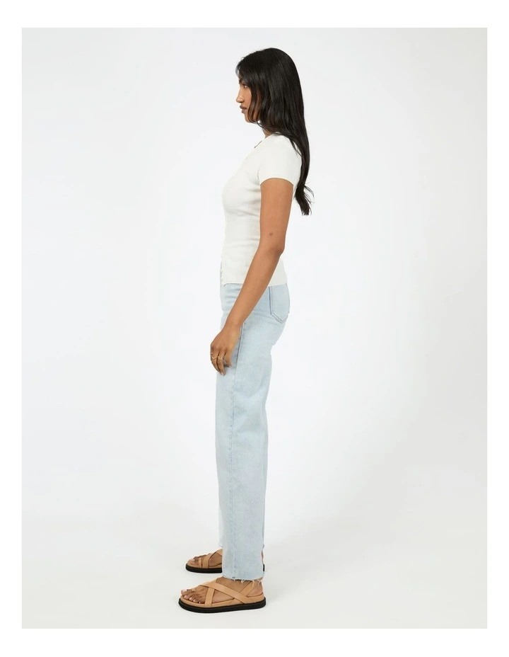 Olive Knit Top image 6