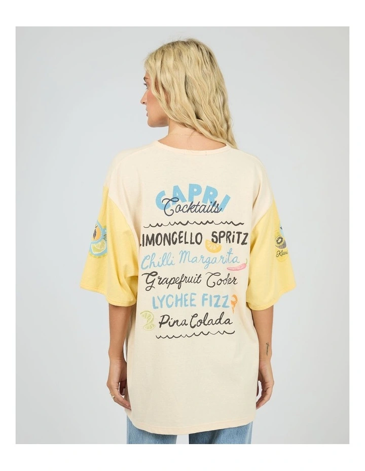 Club Capri Oversized Tee image 2
