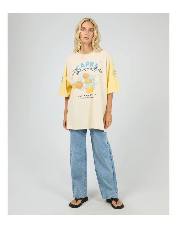 Club Capri Oversized Tee image 3