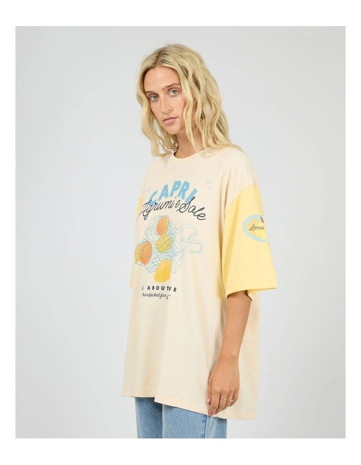 Club Capri Oversized Tee image 4