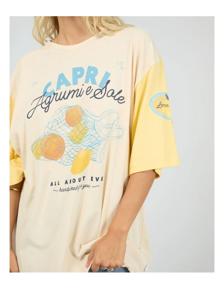 Club Capri Oversized Tee image 5