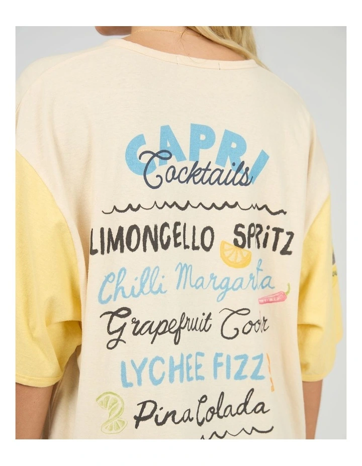 Club Capri Oversized Tee image 7
