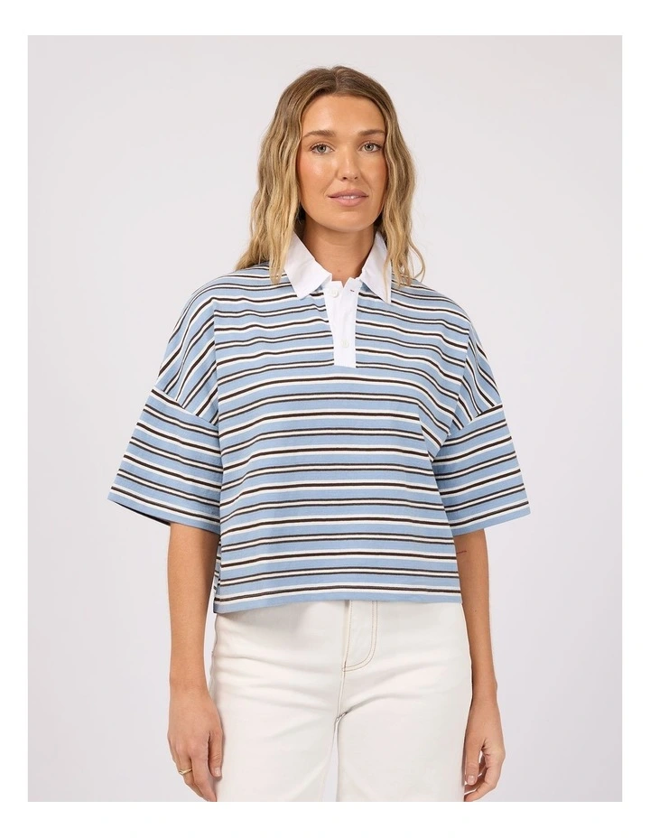 Junie Stripe Rugby Tee image 1