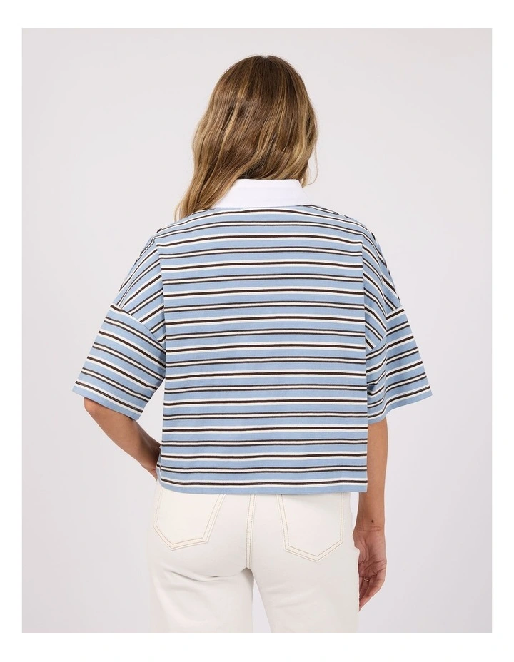 Junie Stripe Rugby Tee image 2