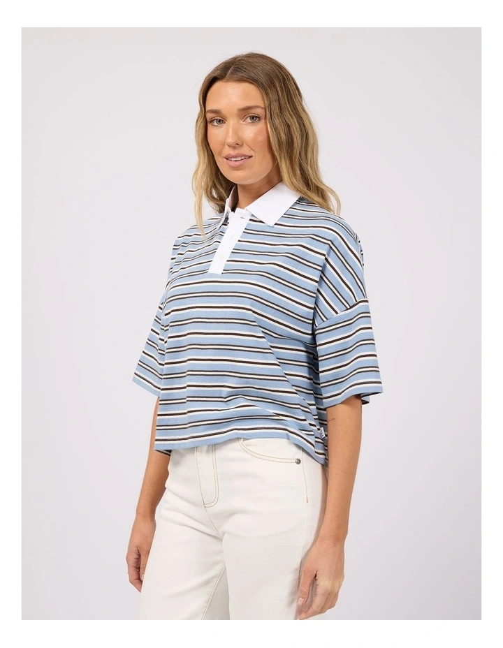 Junie Stripe Rugby Tee image 3