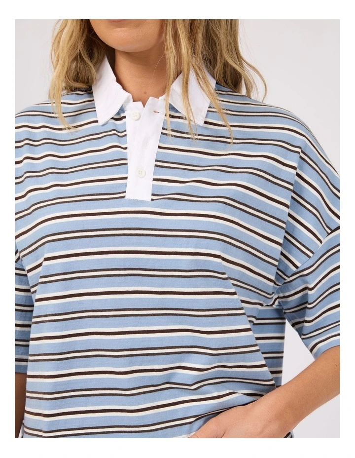 Junie Stripe Rugby Tee image 4