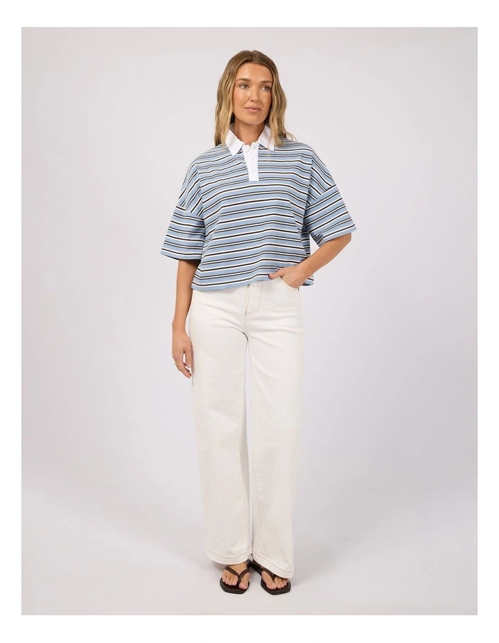 Junie Stripe Rugby Tee image 5