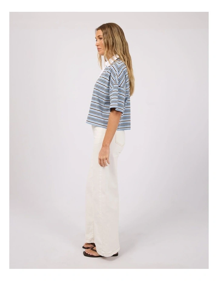 Junie Stripe Rugby Tee image 6