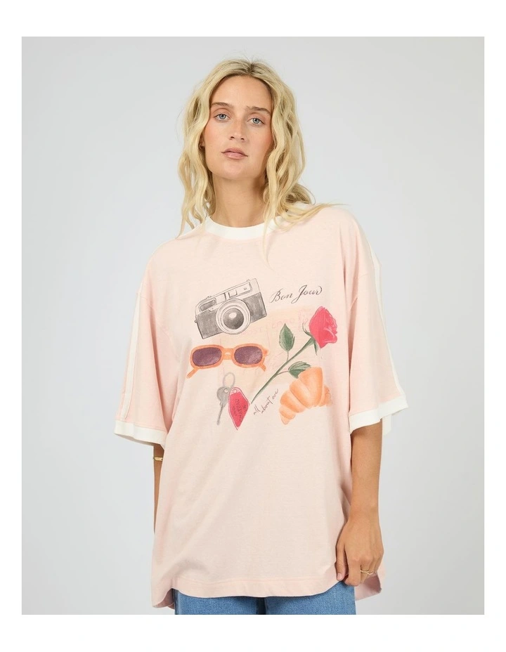 From France Oversized Tee image 1