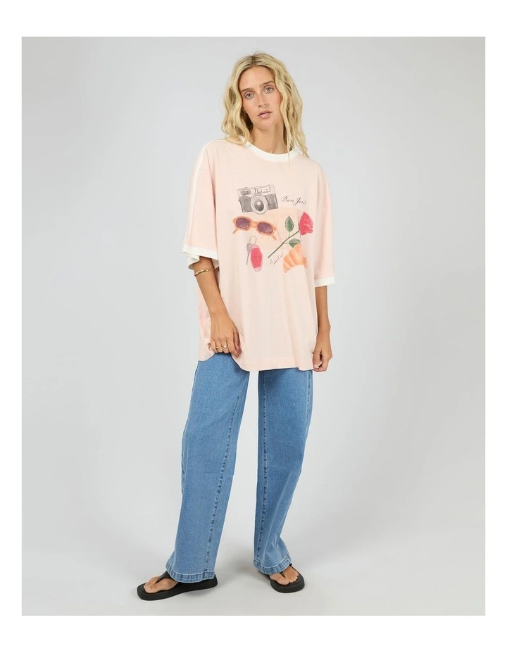 From France Oversized Tee image 3