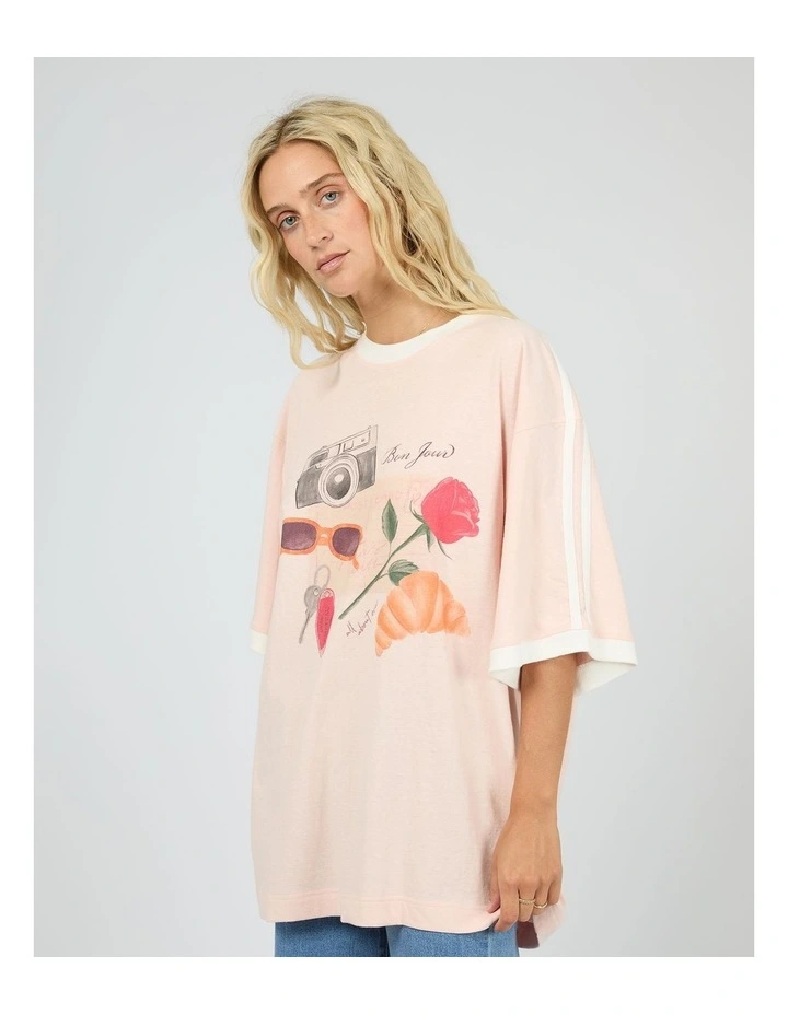From France Oversized Tee image 4