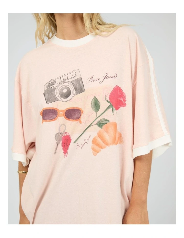 From France Oversized Tee image 5