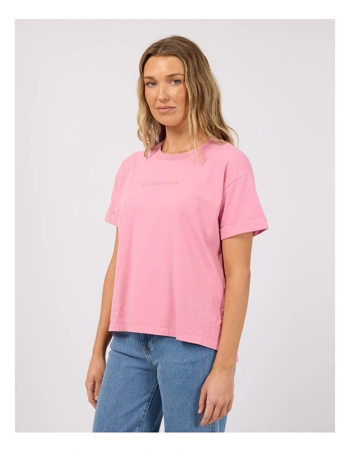 All About Eve Washed Tee image 3