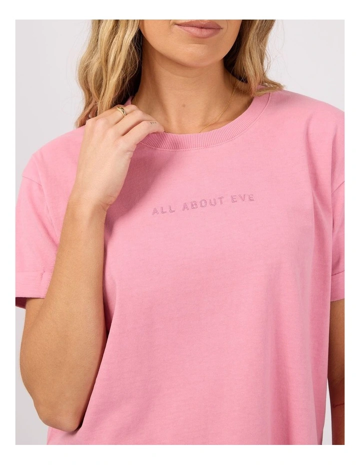 All About Eve Washed Tee image 4