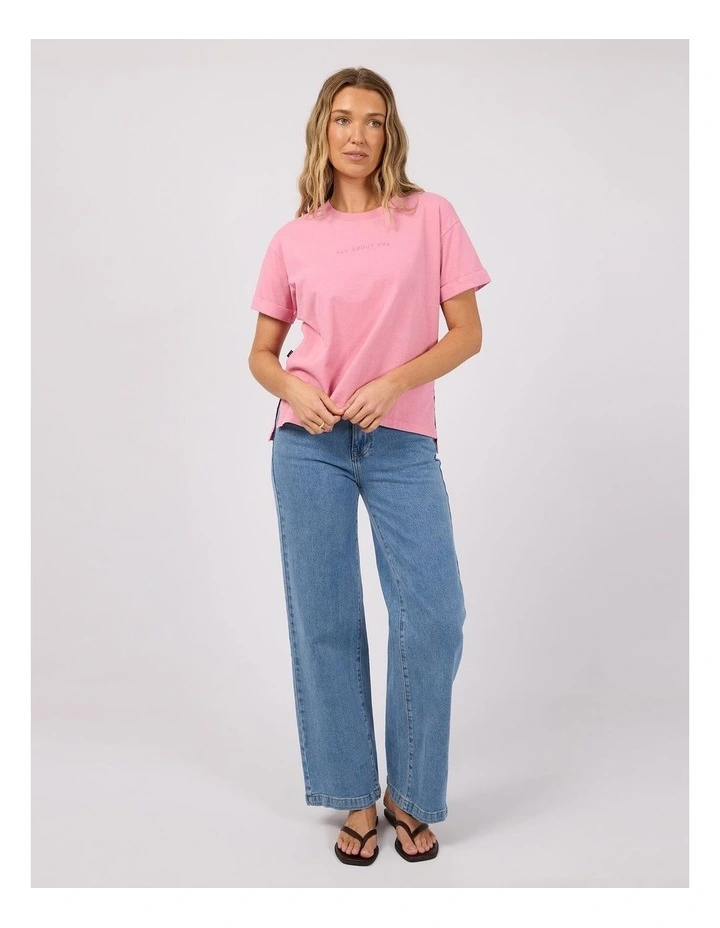All About Eve Washed Tee image 5