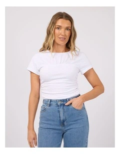 Mimi Ruched Top