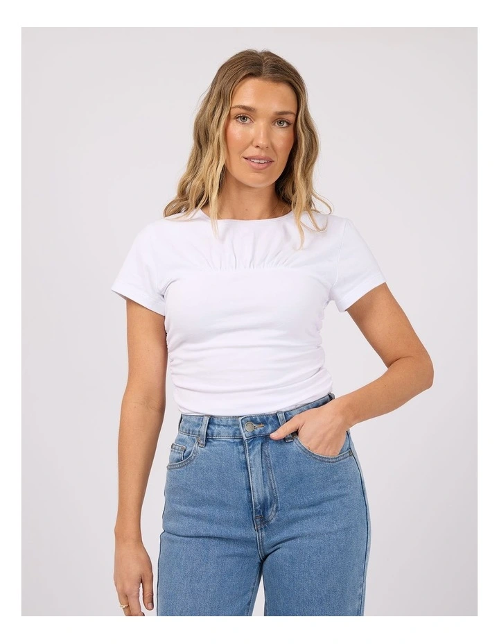 Mimi Ruched Top image 1
