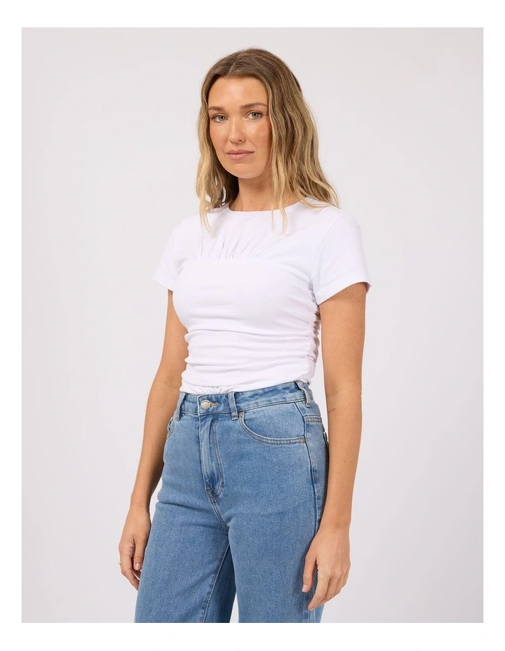 Mimi Ruched Top image 3