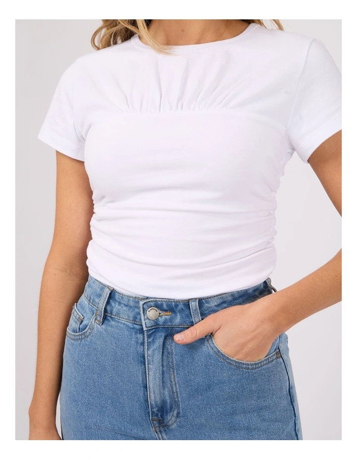 Mimi Ruched Top image 4