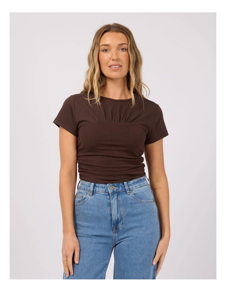 Mimi Ruched Top image 1