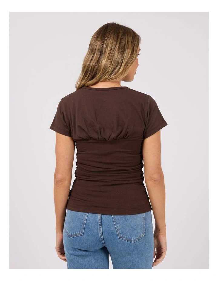 Mimi Ruched Top image 2