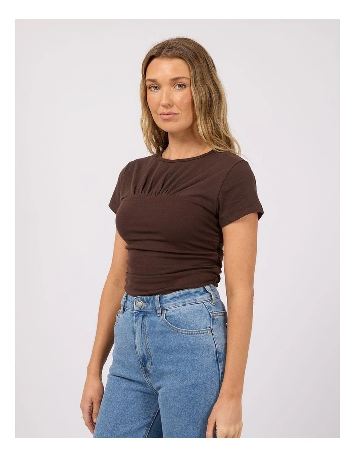 Mimi Ruched Top image 3