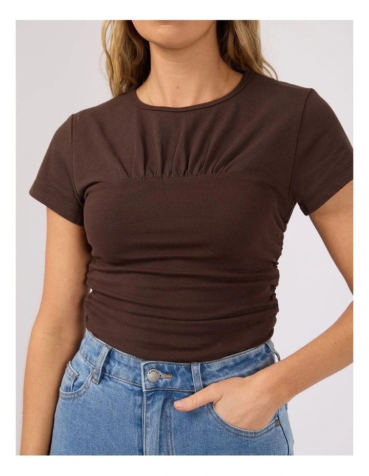 Mimi Ruched Top image 4