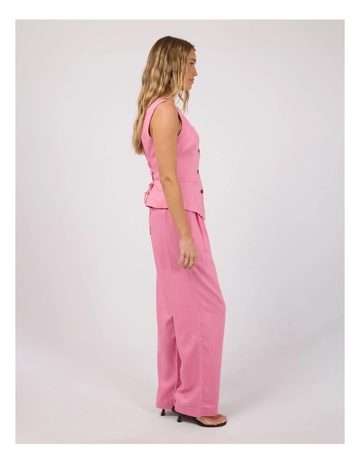 Fern Linen Vest image 6