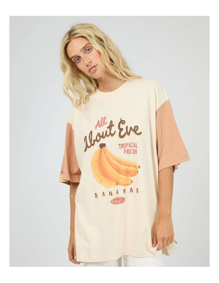 Tropical Oversized Tee image 1