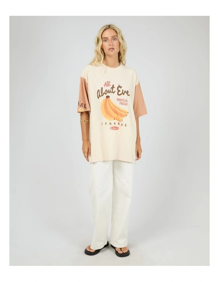 Tropical Oversized Tee image 3