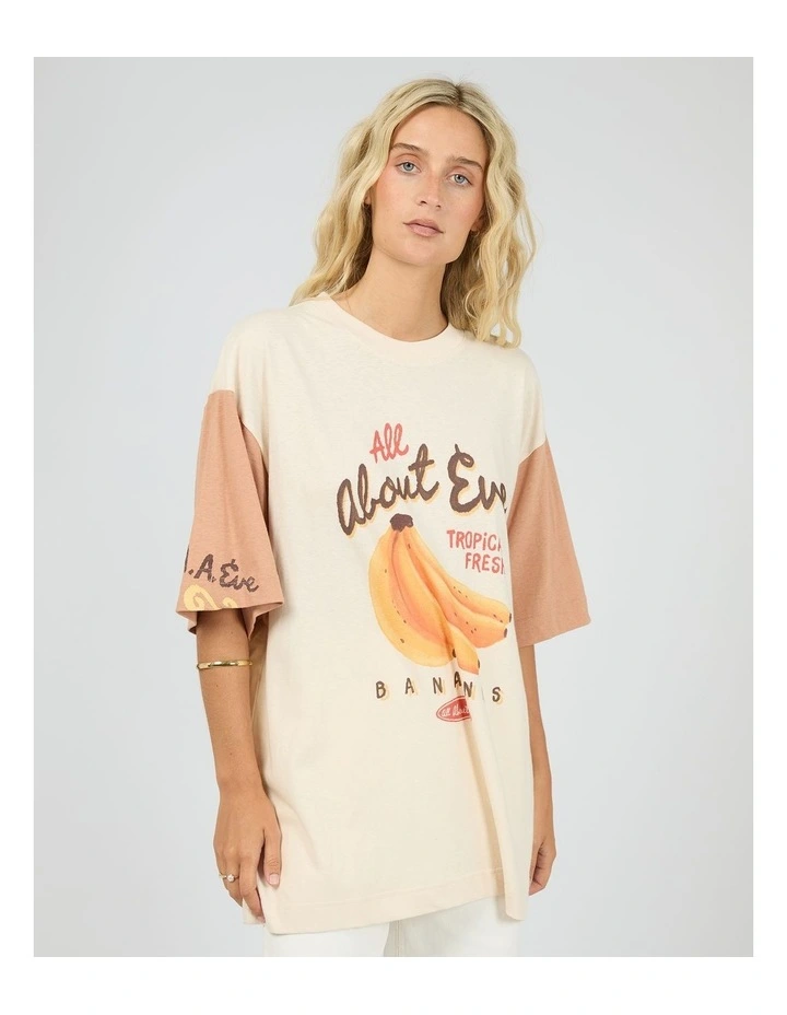Tropical Oversized Tee image 4