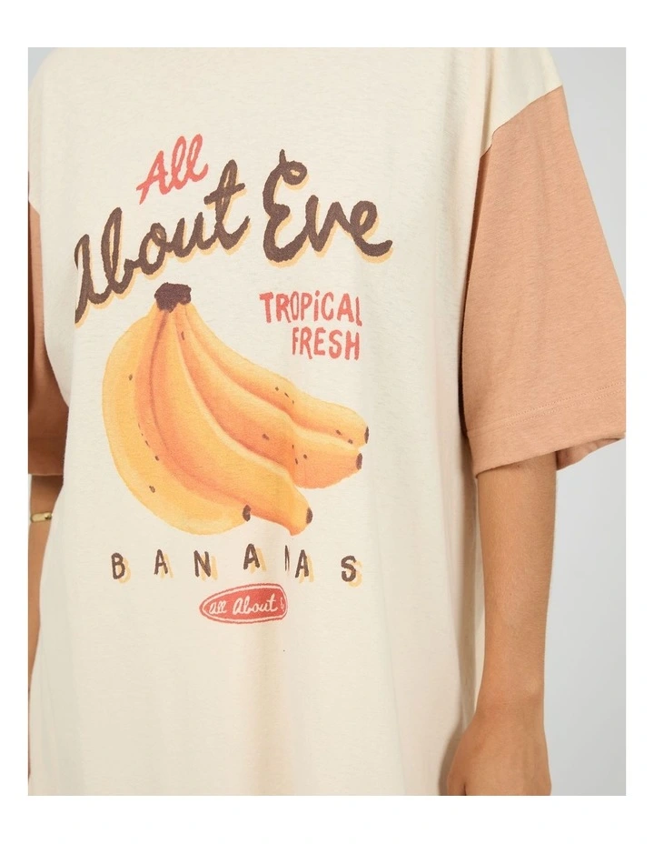 Tropical Oversized Tee image 5